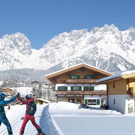 Mein Tyrolapart Im Zentrum Vom Wilden Kaiser Going am Wilden Kaiser Eksteriør billede