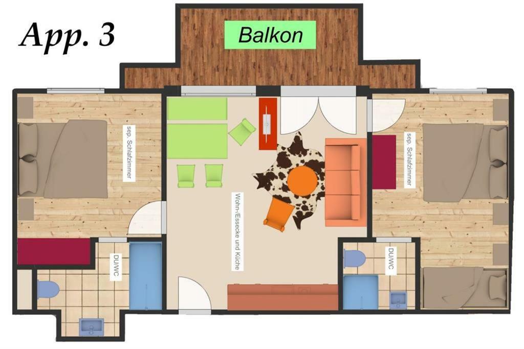 Mein Tyrolapart Im Zentrum Vom Wilden Kaiser Going am Wilden Kaiser Eksteriør billede