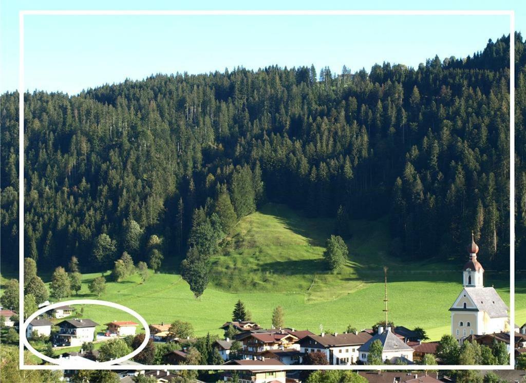 Mein Tyrolapart Im Zentrum Vom Wilden Kaiser Going am Wilden Kaiser Eksteriør billede