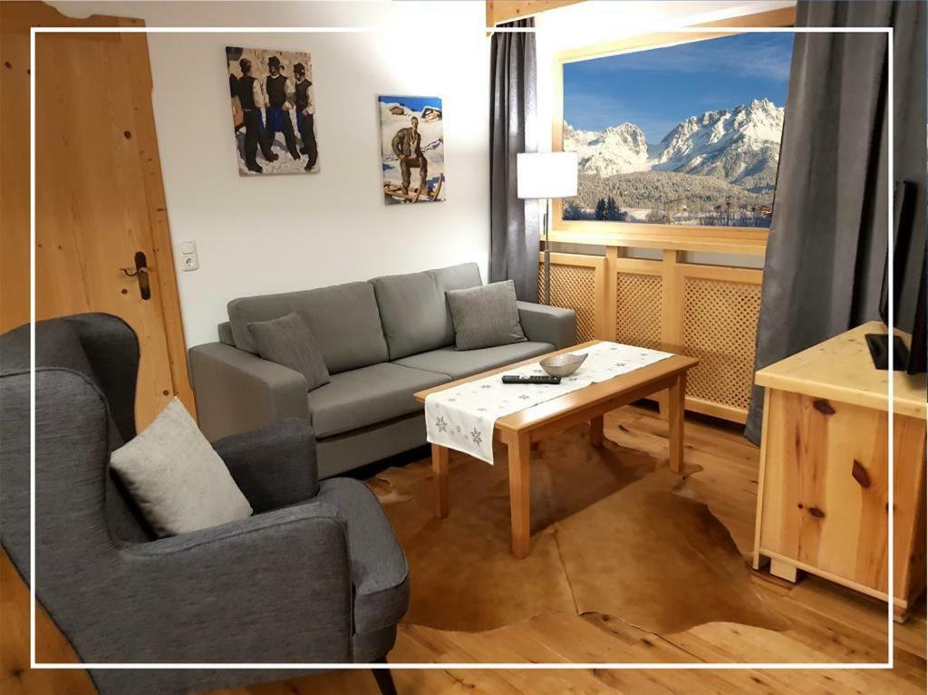 Mein Tyrolapart Im Zentrum Vom Wilden Kaiser Going am Wilden Kaiser Eksteriør billede