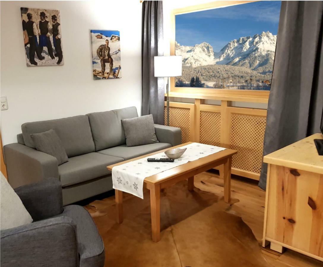 Mein Tyrolapart Im Zentrum Vom Wilden Kaiser Going am Wilden Kaiser Eksteriør billede